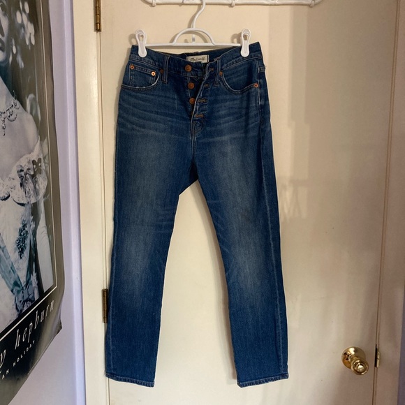 Madewell Denim - Madewell Perfect Vintage Jean